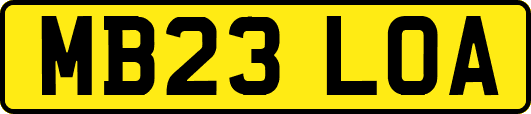 MB23LOA