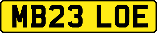 MB23LOE