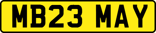 MB23MAY