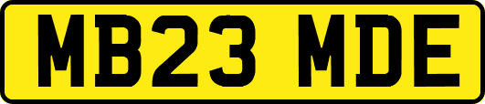 MB23MDE