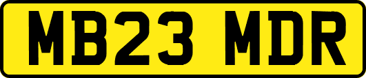 MB23MDR