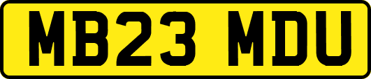 MB23MDU
