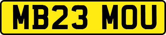 MB23MOU