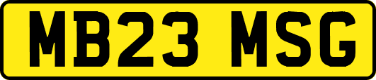 MB23MSG