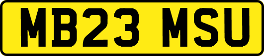 MB23MSU