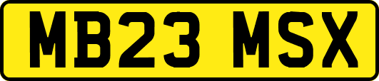 MB23MSX