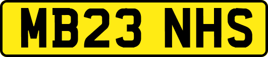 MB23NHS