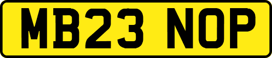 MB23NOP