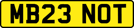 MB23NOT
