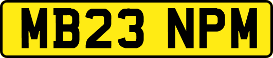 MB23NPM