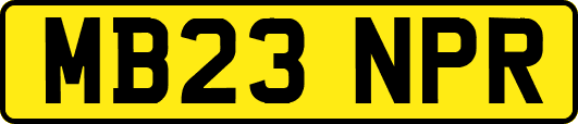 MB23NPR