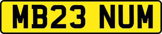 MB23NUM