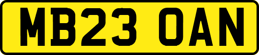 MB23OAN