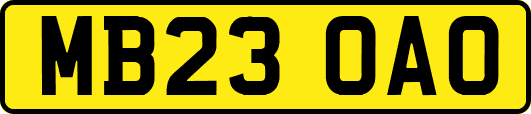 MB23OAO