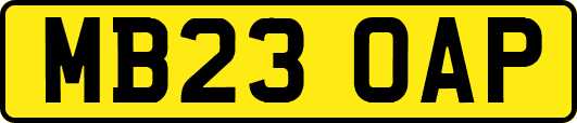 MB23OAP