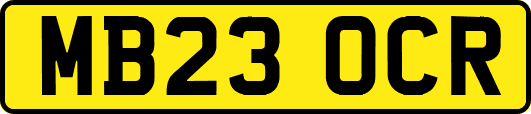 MB23OCR