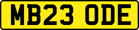 MB23ODE