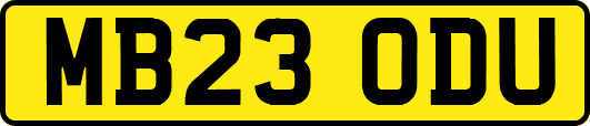 MB23ODU