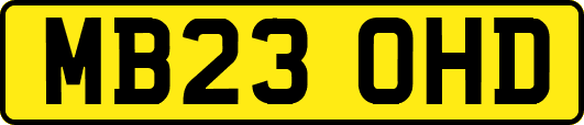 MB23OHD