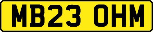 MB23OHM