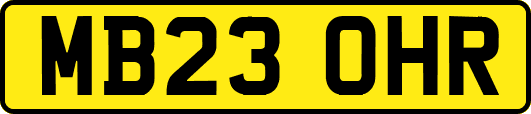 MB23OHR