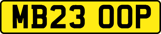 MB23OOP