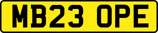MB23OPE