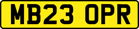 MB23OPR