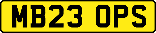 MB23OPS