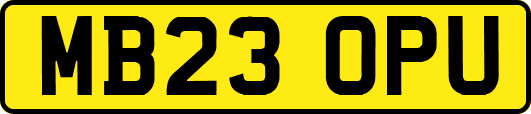 MB23OPU