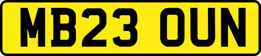 MB23OUN