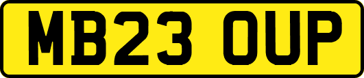 MB23OUP