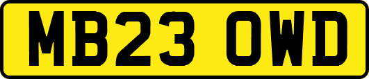 MB23OWD
