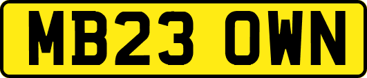 MB23OWN