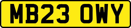 MB23OWY