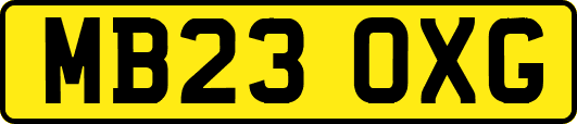 MB23OXG
