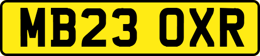 MB23OXR