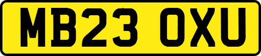 MB23OXU