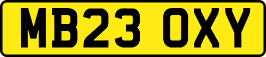 MB23OXY