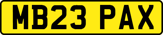 MB23PAX