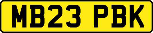 MB23PBK