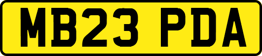 MB23PDA