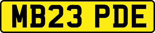 MB23PDE