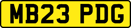 MB23PDG