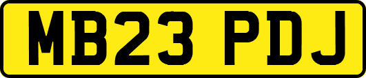 MB23PDJ