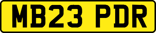 MB23PDR
