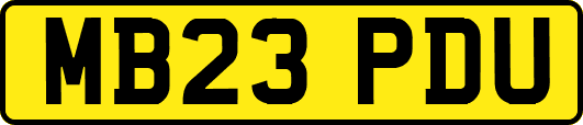 MB23PDU