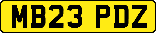 MB23PDZ