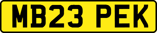 MB23PEK