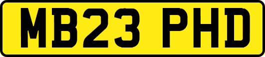 MB23PHD